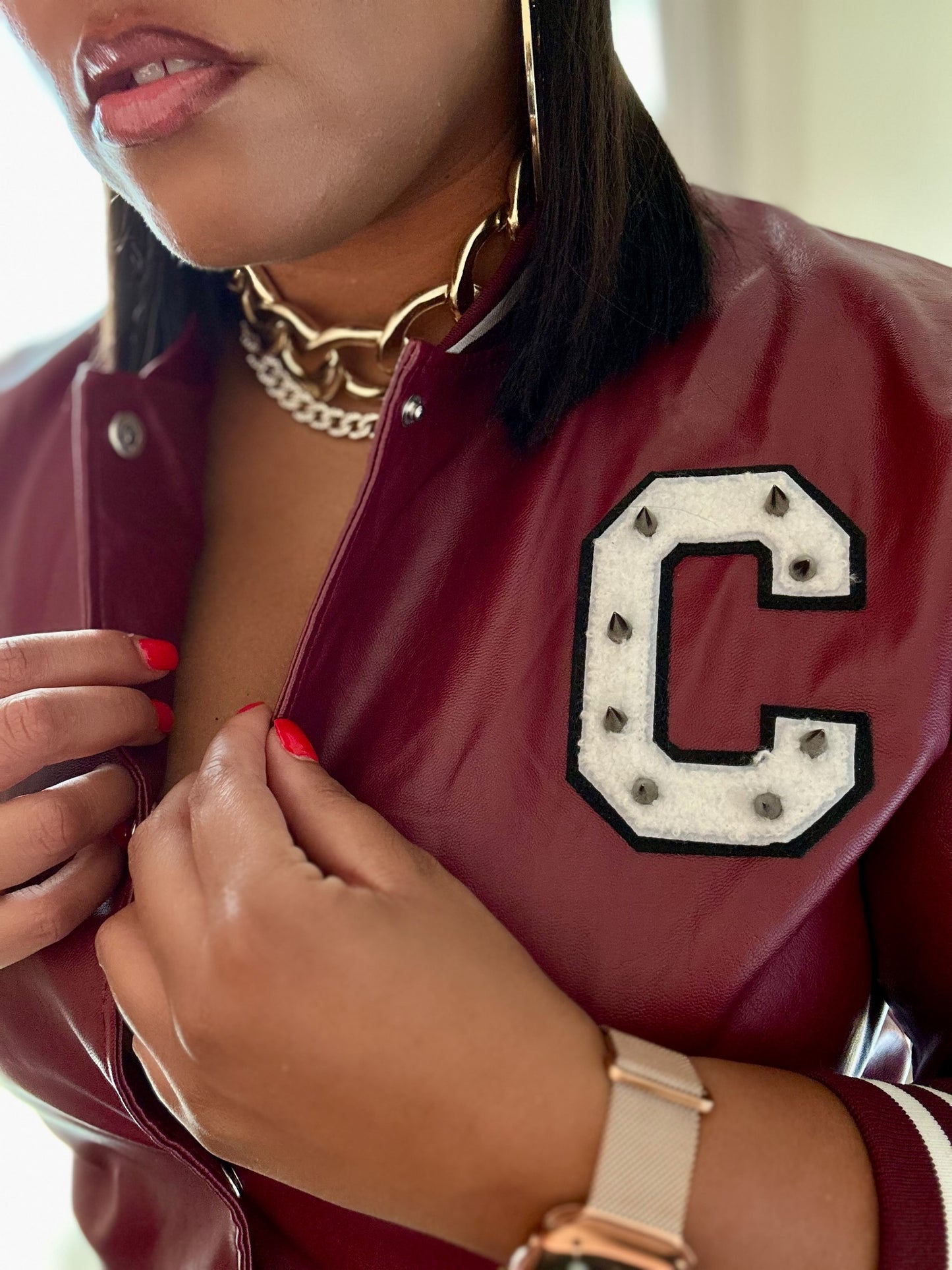 C'ERA Varsity Jacket