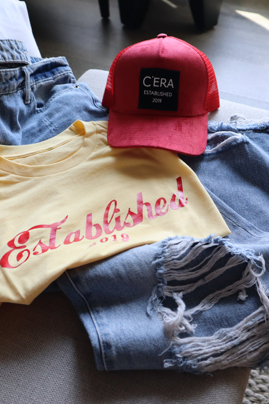 Yellow Est. 2019 T-Shirt