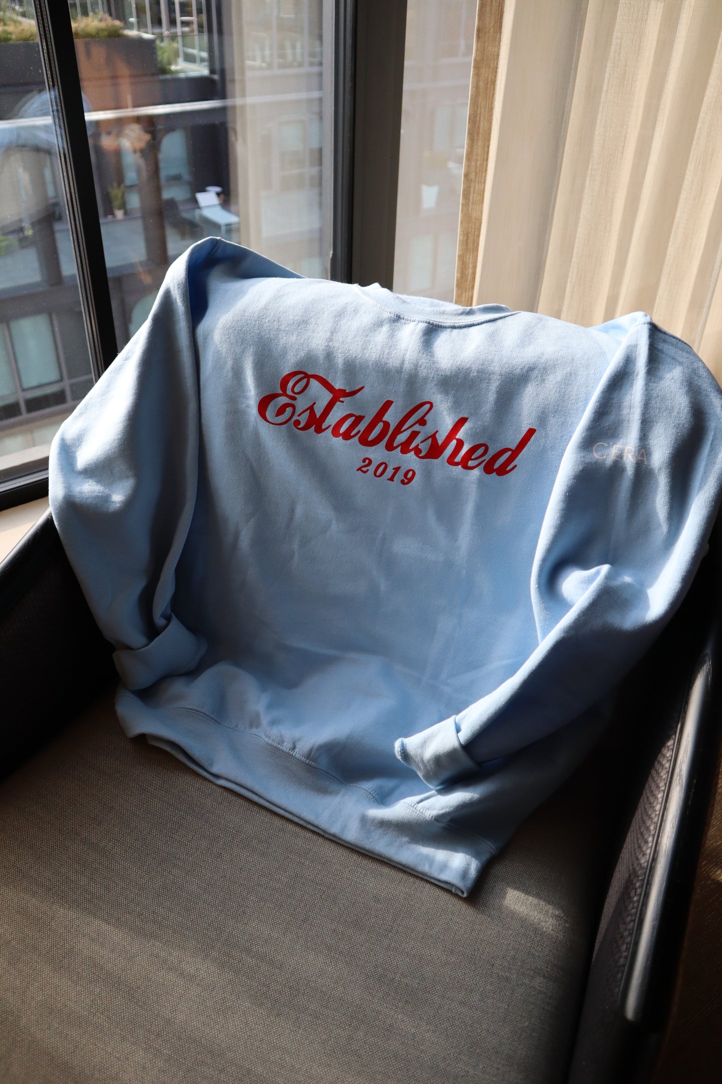 Est. 2019 Crew Neck Sweatshirt