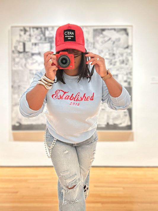 Est. 2019 Crew Neck Sweatshirt