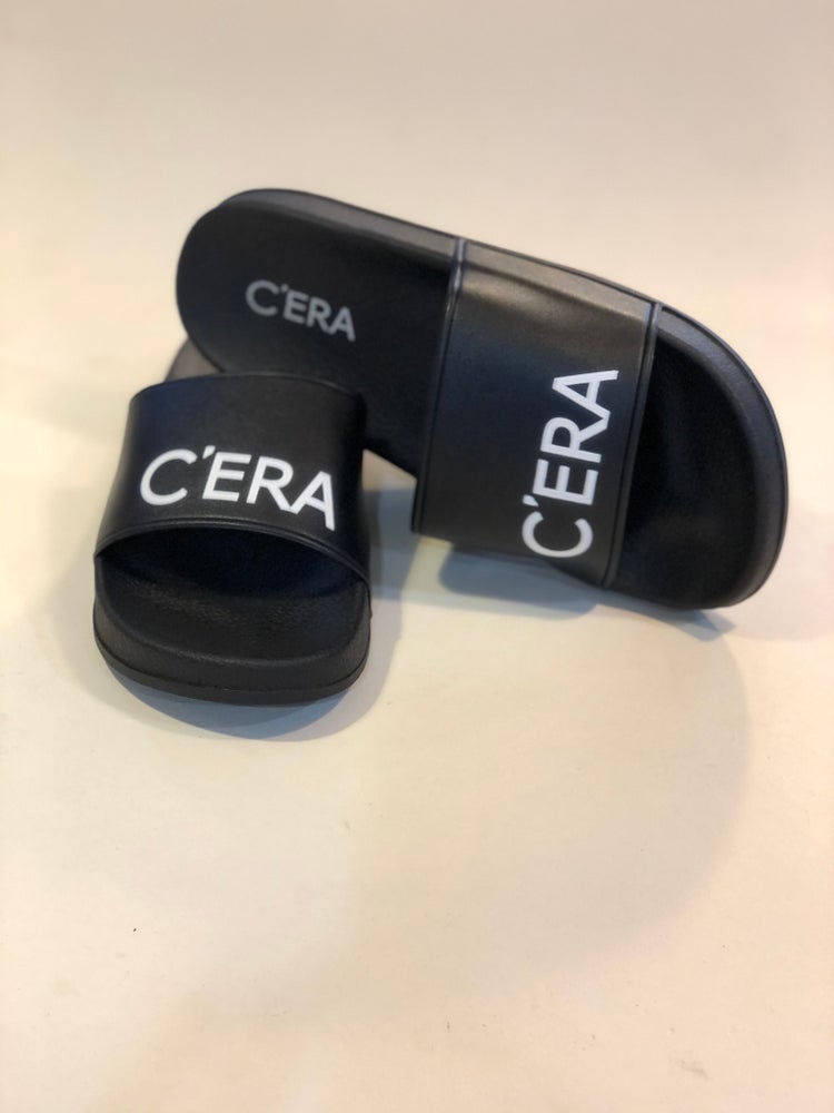 C’ERA logo slides